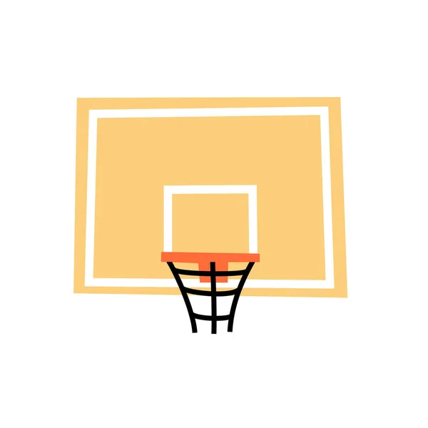 Basketbalová vektorová ilustrace — Stockový vektor