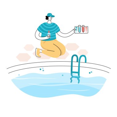 Yüzme havuzu bakımı