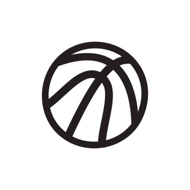 Basketbol vektör çizimi