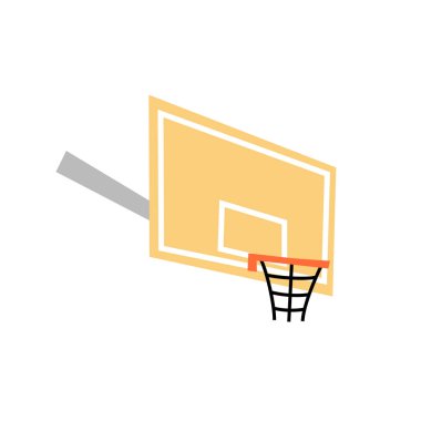 Basketbol vektör çizimi