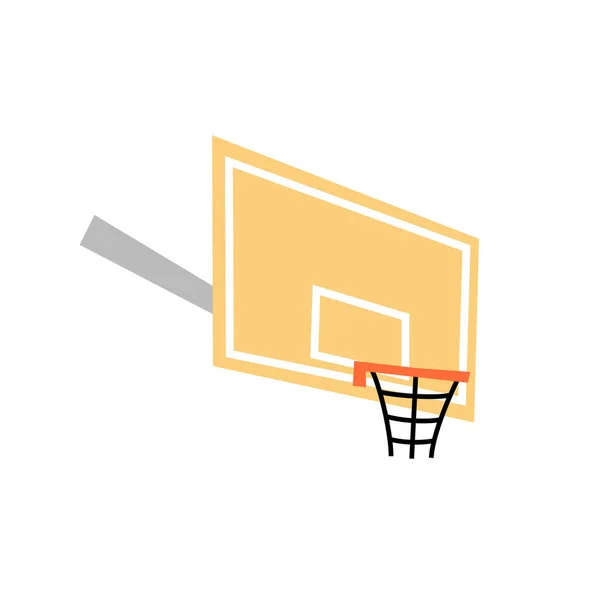 Basketball-Vektor-Illustration — Stockvektor