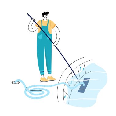 Yüzme havuzu bakımı