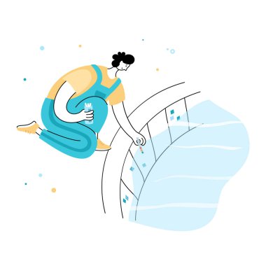 Yüzme havuzu bakımı