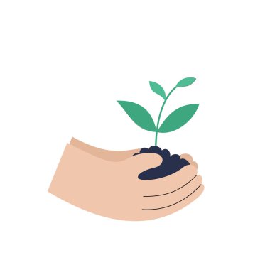 Bahçe işleri konsepti