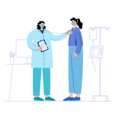 Klinik ve doktor kavramı