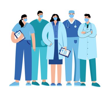 Klinik ve doktor kavramı