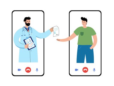 çevrimiçi tıp kavramı