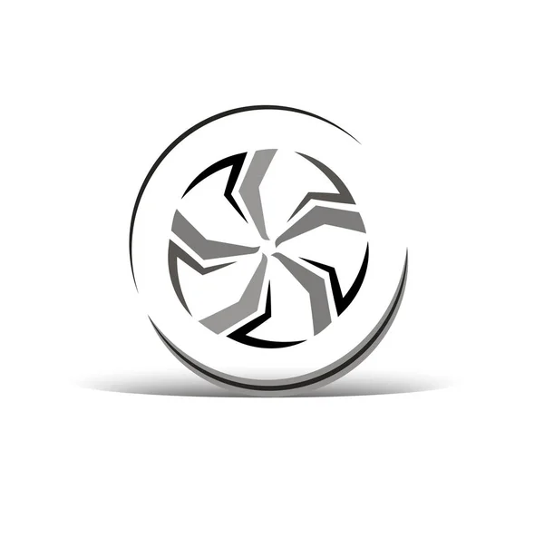 Tekerlek silüeti. Sürüş ve otomatik iş için sınırları.