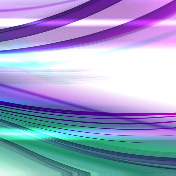 Fond ondulé lumineux avec un contraste profond de lumière et d'ombre. Illustration vectorielle de couleurs lilas et bleu profond — Image vectorielle