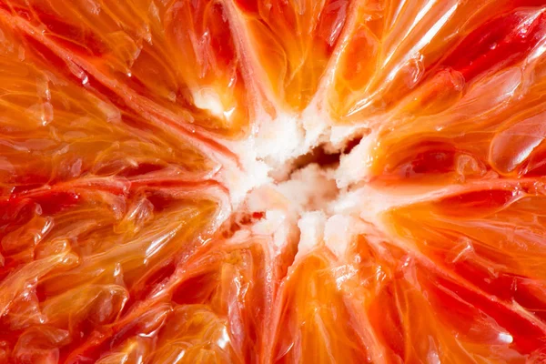 Blood orange tvärsnitt — Stockfoto