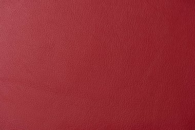 Bir bordo deri swatch tahıl ve ışık bir mil genelinde gösteren bir bölümünün yakın