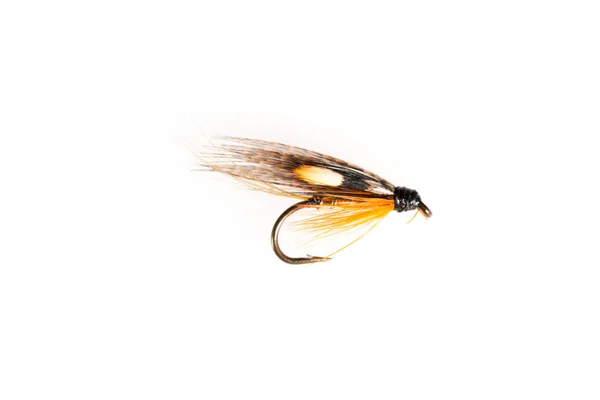 Cut Out of an Artificial Fishing Fly — Stock Photo, Image
