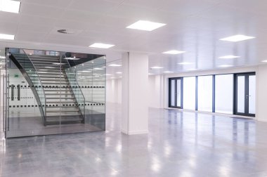 merdiven modern ofis