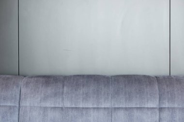 Kanepe veya Bed Head kopya alanı ile duvara