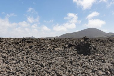 Lav manzara, Lanzarote