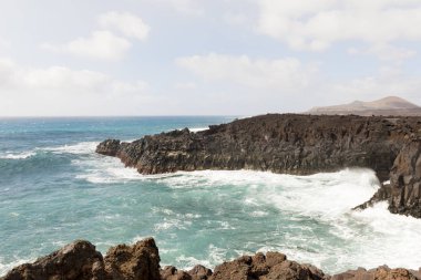 Rolling sea, Los Hervideros