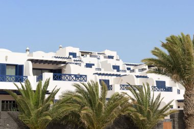 Playa Blanca İspanyol beldesinde tatil daire