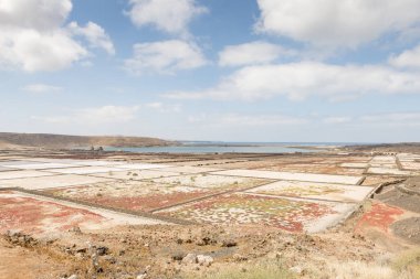 Salinas de Janubio salt pans
