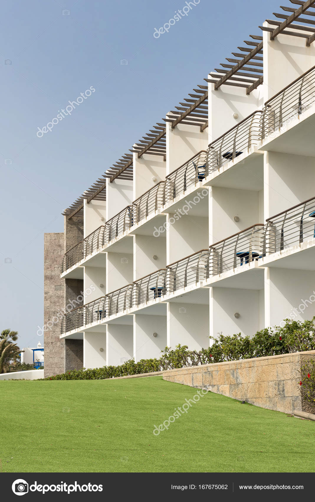 Holiday Apartments In The Spanish Resort Of Playa Blanca