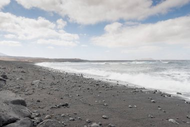 Playa de Janubio beach