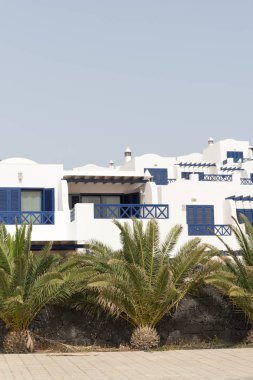 Playa Blanca, Lanzarote İspanyol beldesinde tatil daire