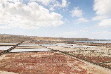 Salinas de Janubio salt pans