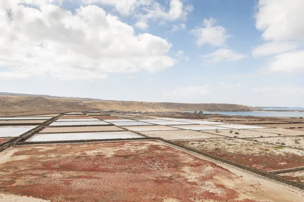 Salinas de Janubio salt pans