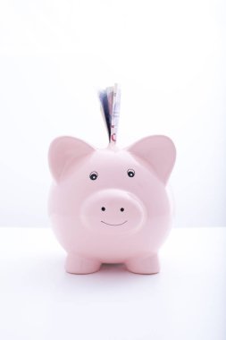 Piggbank notlar ile ön çekim