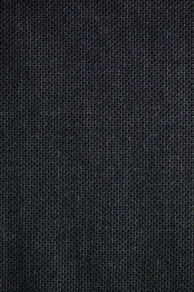 Black Woven Textile Fabric Swatch