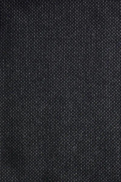Dokulu siyah tekstil kumaş renk örneği