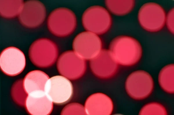 Blurred Red Lights for Abstract or Backgrounds — Stock Photo, Image