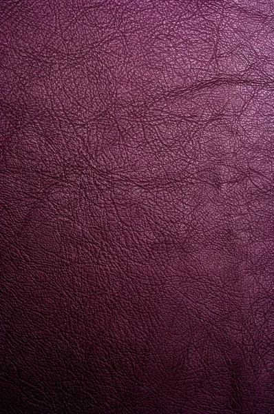 Wine Red-Colored Leather Textile for Backgrounds — Stock Photo, Image