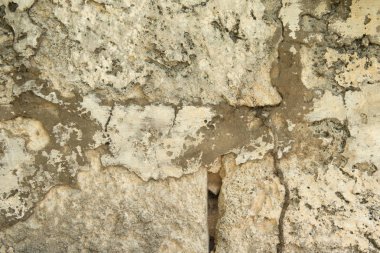 Arka planlar için yüzey kaba taş duvar