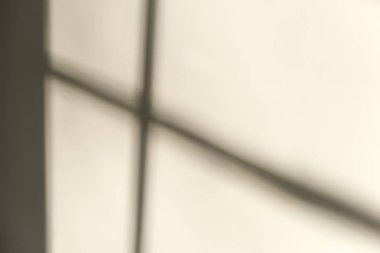 Soyut duvar ile pencere gölgesi