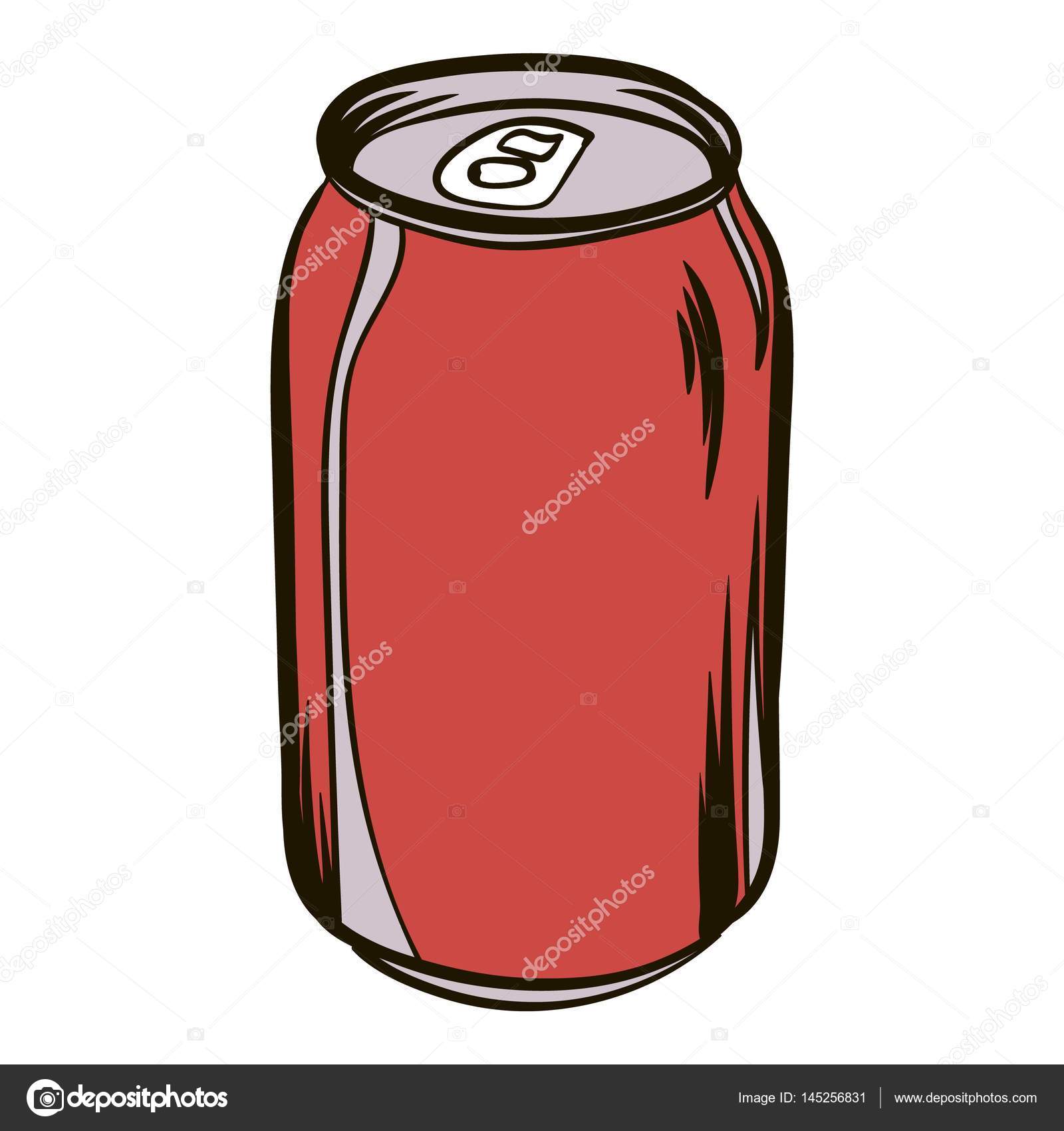 Red aluminum can icon cartoon Stock Vector Image by ©juliarstudio #145256831 Red aluminum can icon cartoon Stock Vector Image by ©juliarstudio #145256831