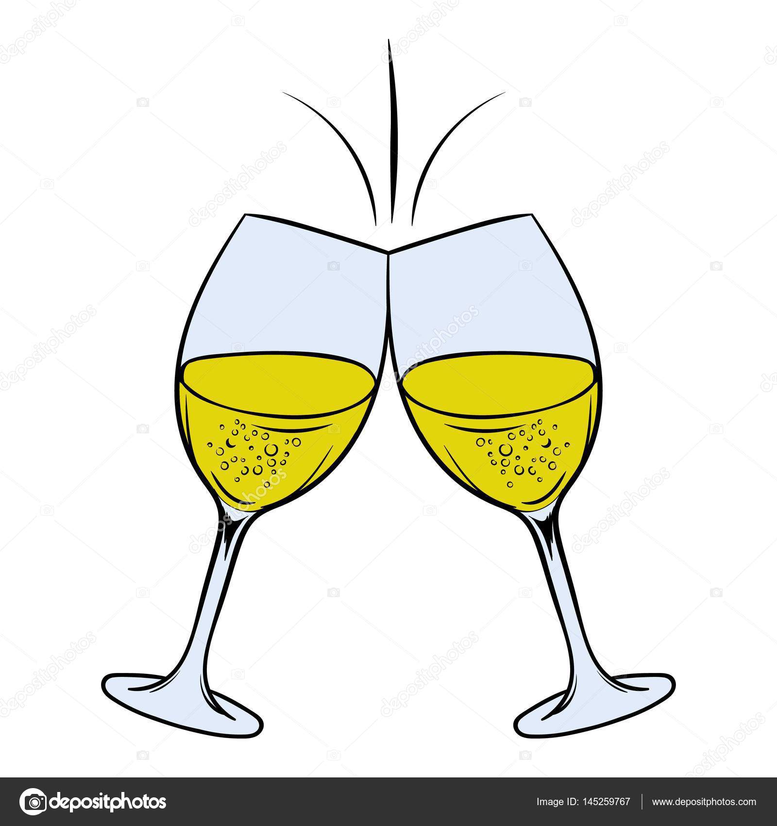 Wine Glass Images Cartoon | Bruin Blog