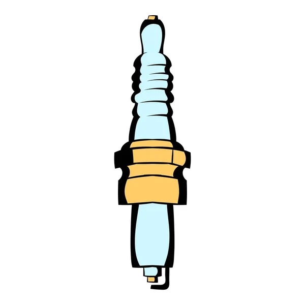 자동차 점화 아이콘 만화 — 스톡 벡터