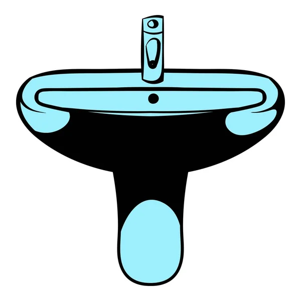 Sink icon cartoon — Stock Vector