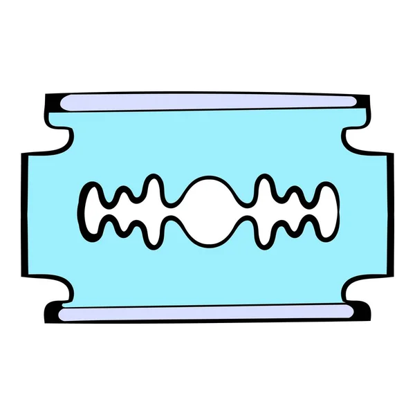 剃须刀片图标，图标卡通 — 图库矢量图片