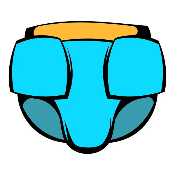 Baby diaper icon, icon cartoon — Stock Vector