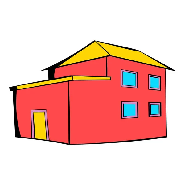 Ref-house icon, icon cartoon — стоковый вектор