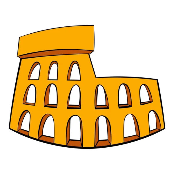 Dibujos animados icono Coliseo Romano — Vector de stock