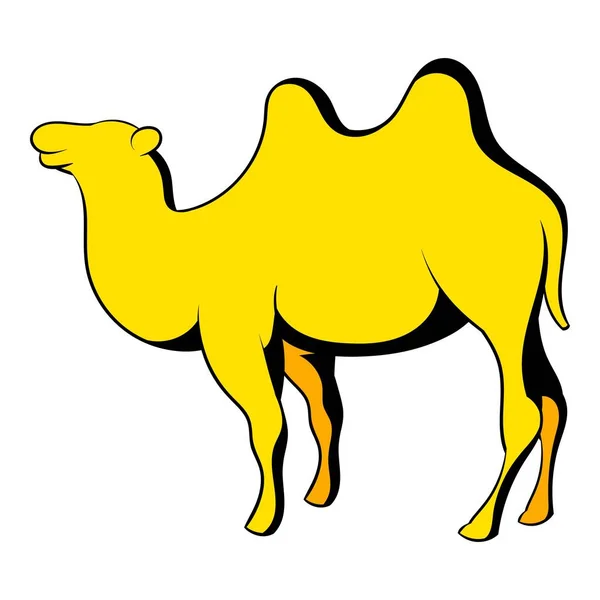Camel icon cartoon — Stock Vector