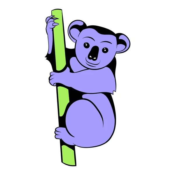 Koala icône dessin animé — Image vectorielle