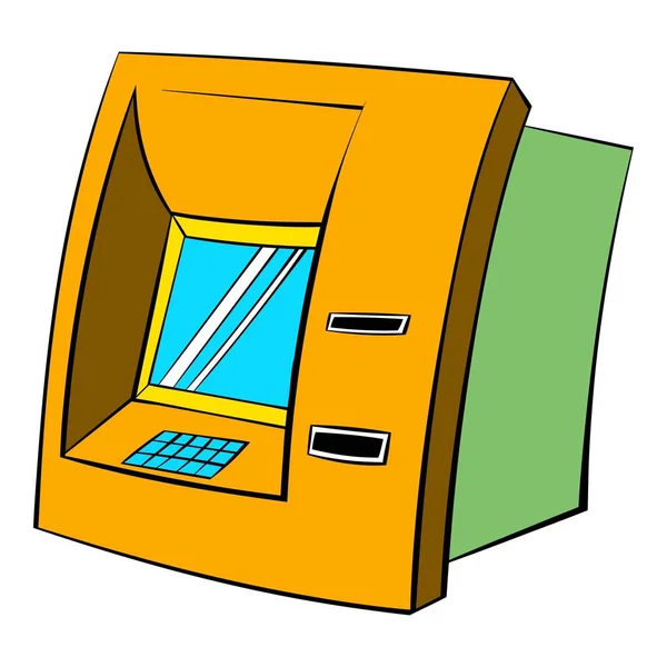 Atm アイコン漫画 — ストックベクタ