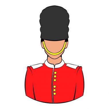 A Royal Guard icon cartoon clipart