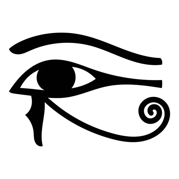 Eye of Horus icon cartoon — Stock Vector