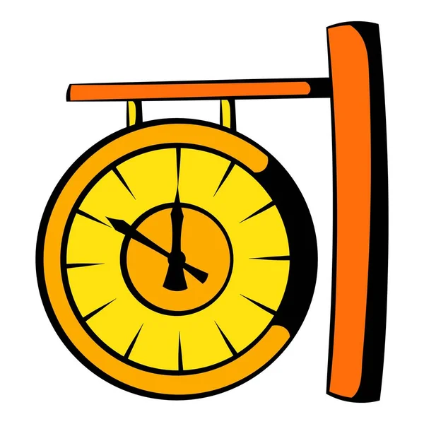 Zegar ikona kreskówka — Wektor stockowy