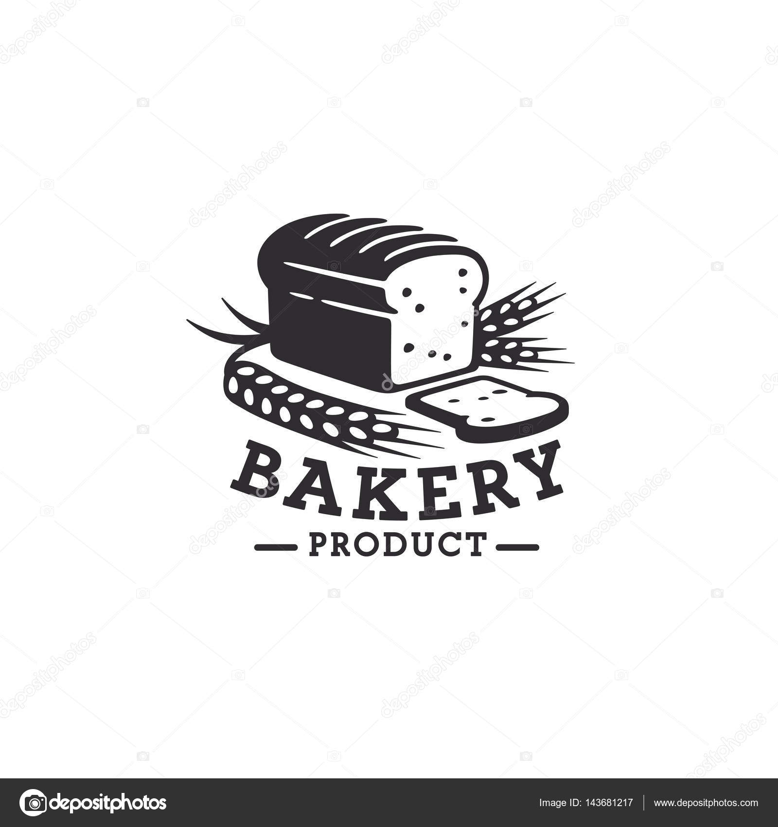 Bakery logo, emblem and label. Bread logo Stock Vector by ...