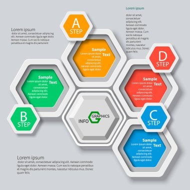 Soyut 3B Kağıt Bilgisi